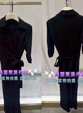 2024春夏款MARYLING玛俪琳A1ECW64690衬衣式连衣裙