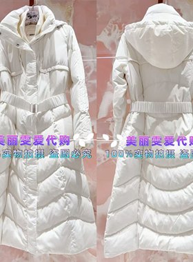 2025秋冬BORA AKSU宝莱阿卡苏B1FHW98260连帽羽绒服