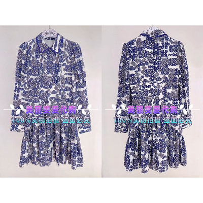 印花连衣裙B1EGW61160