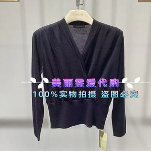2024玛俪琳MARYLING秋冬款A1EHW03360羊毛套头衫