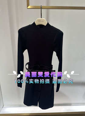 2024玛俪琳MARYLING秋冬款A1EGW61370长袖连衣裙