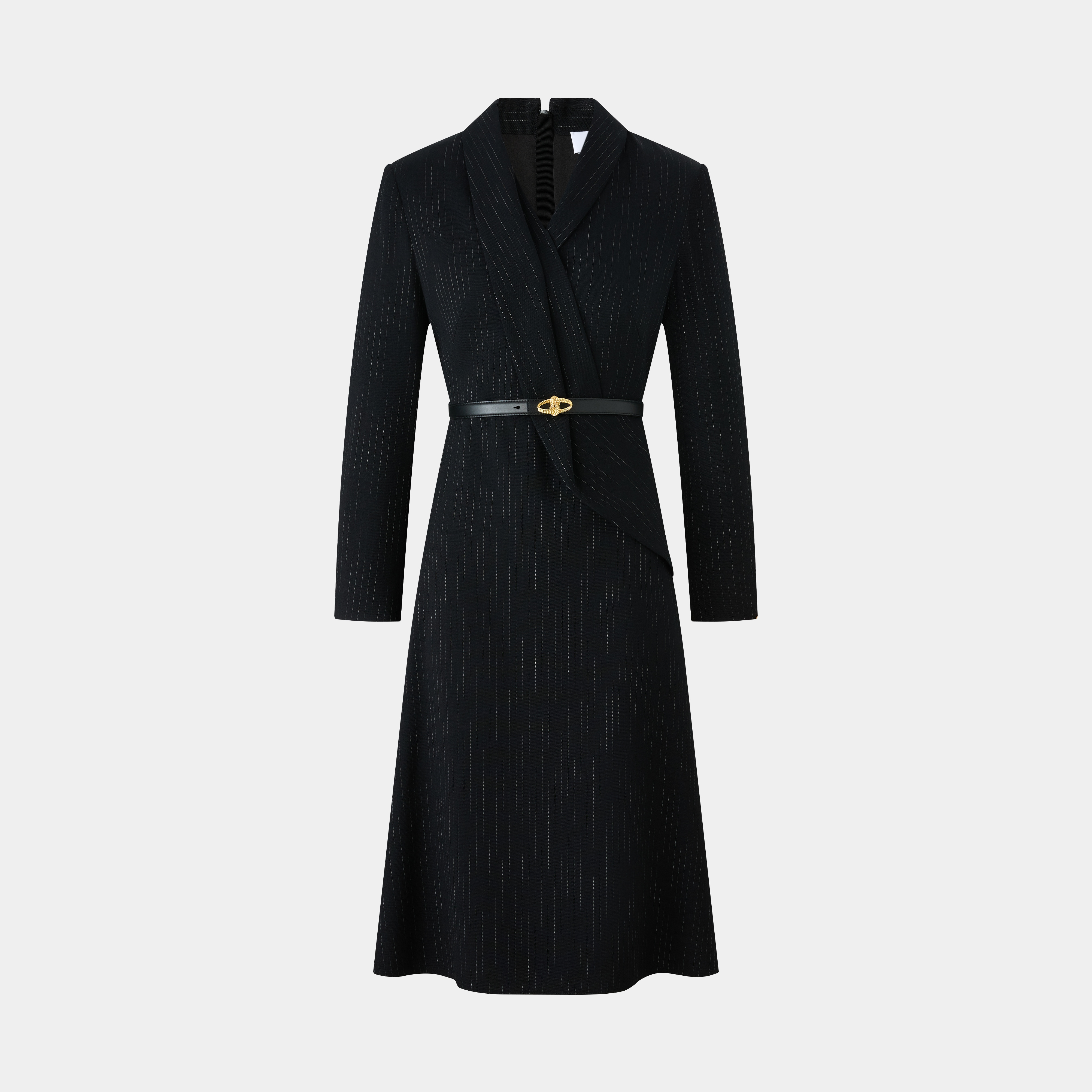 宝姿羊毛连衣裙LQ9D131WFF081