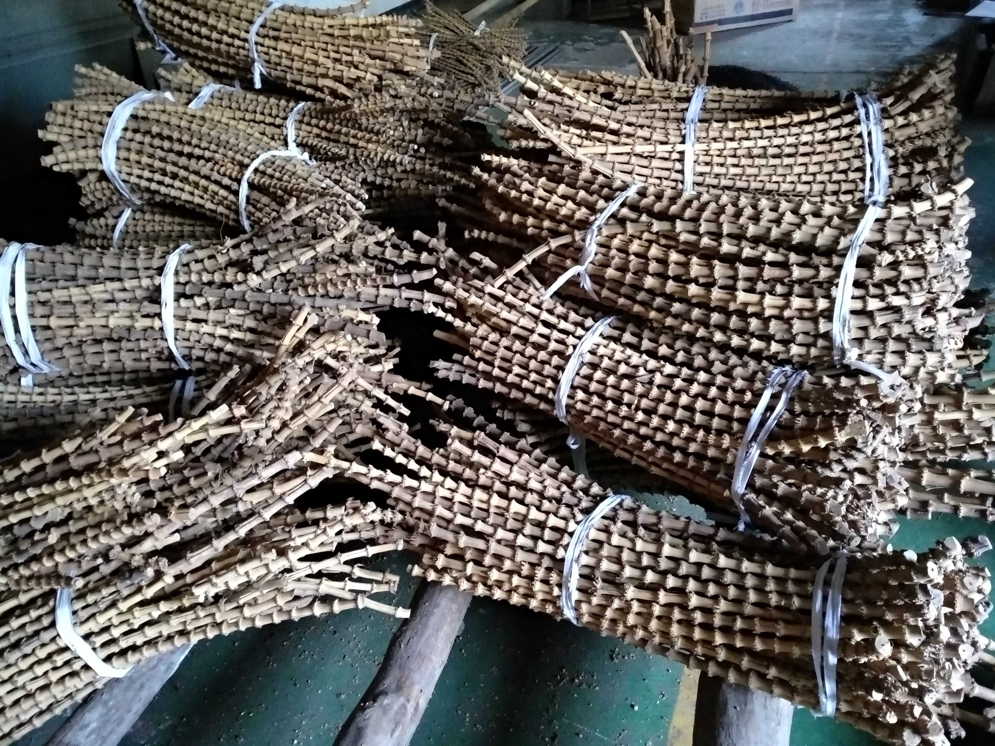 精品竹鞭竹根烟斗抄网茶艺原材料