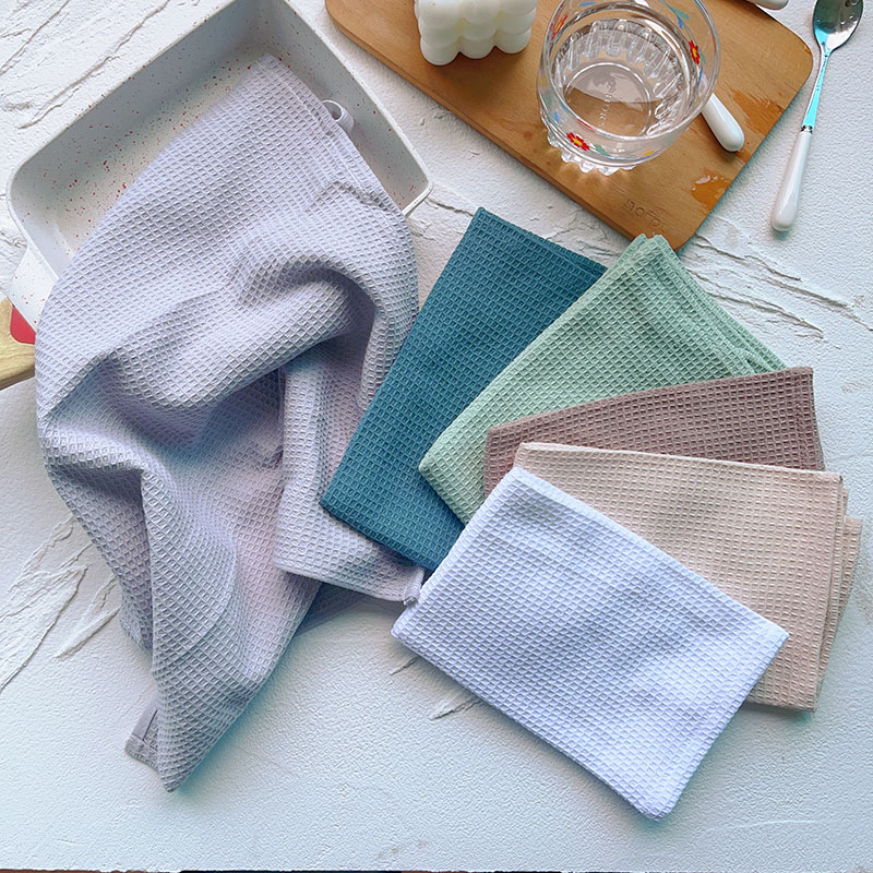 梵特茜全棉加厚吸水抹布洗碗巾