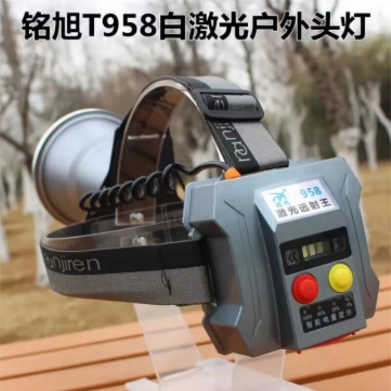 铭旭头灯超亮白光远射图片
