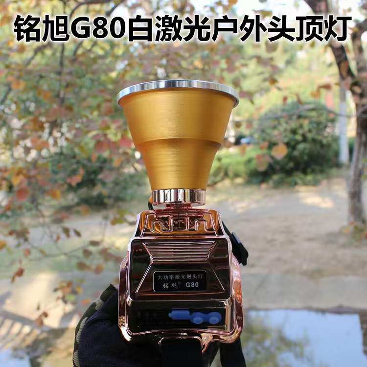 头戴式头灯铭旭超亮强光户外新款图片