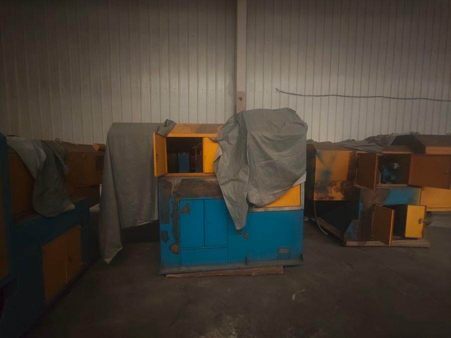 5月3日芜湖市电缆公司铠装机网络拍卖公告