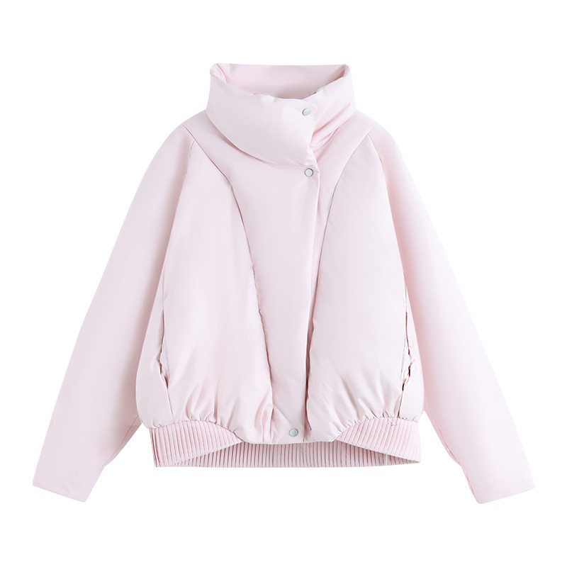 【玛丝定单】2025年秋冬新款粉色羽绒服女90白鸭绒小个子保暖外套