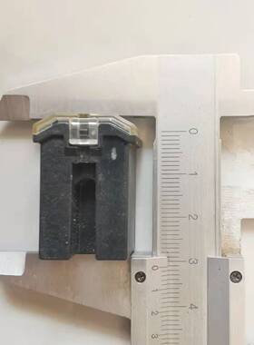 80A黑色带槽保险适用于吉利EV450