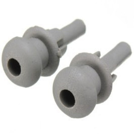 198358 【2个一包,独立袋装2x 灰色 铁龙SAXO C2 C3 XSARA