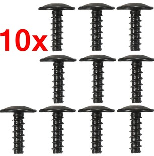 4089的10个装T20平头螺丝钉