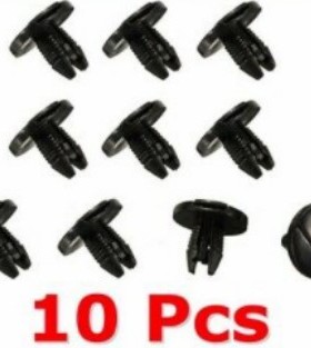 （10个一卖）卡子207 307 308汽车挡泥板卡扣 856553 8565.53