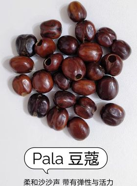 印尼花豆蔻果壳pala果壳风铃包diy材料散壳摇铃手工果壳制作风铃