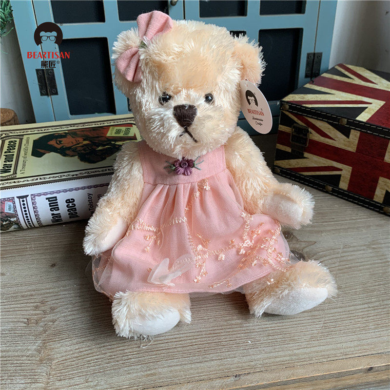 小熊公仔可爱多款式泰迪熊毛绒玩具公仔玩偶娃娃生日礼物