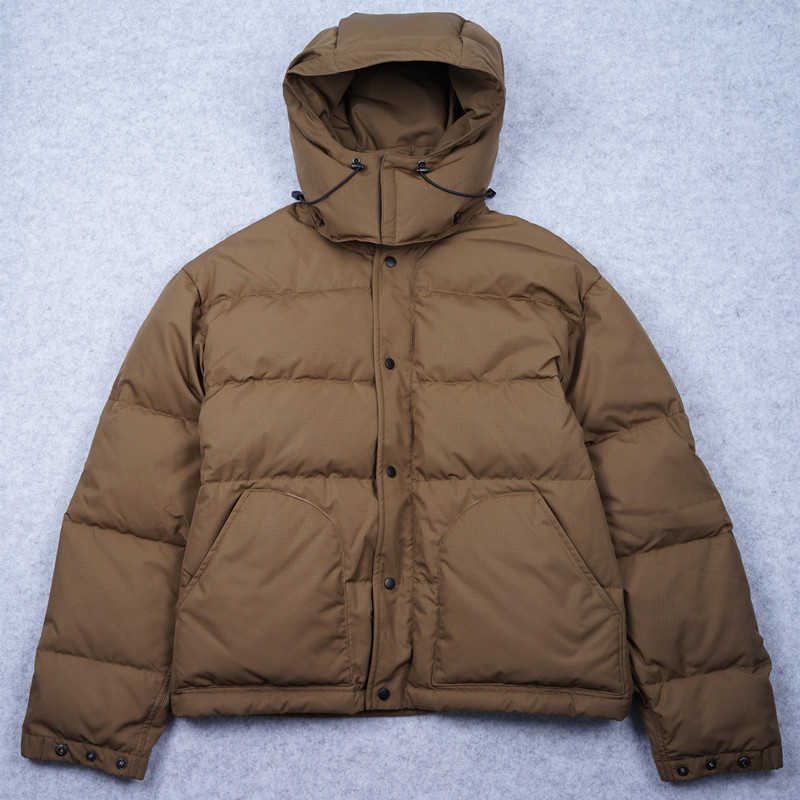 ASPESI防风耐水超厚绗缝抗撕裂面料轰炸机短款羽绒服 公价9200元