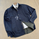 大码 意大利原产 衬衫 外套 LARDINI 藏青纯棉工装