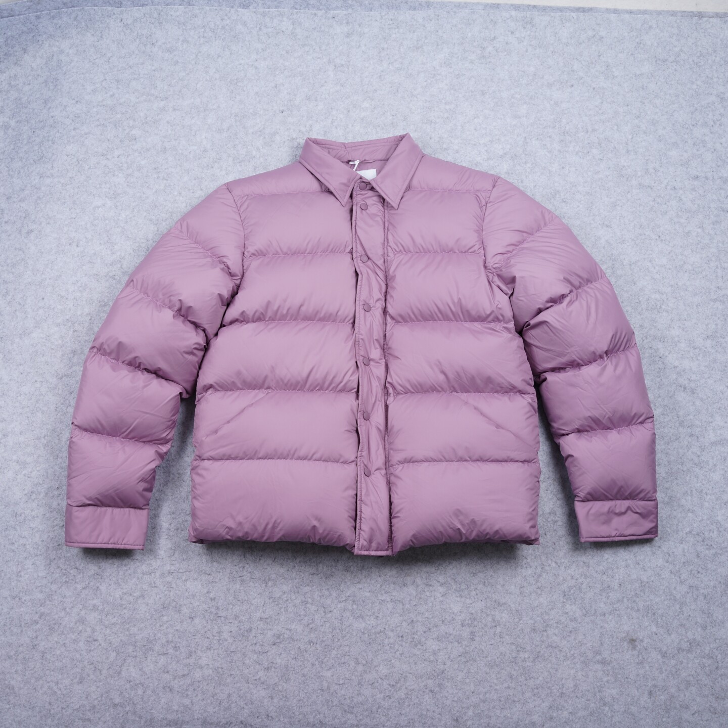 罗马尼亚原产ASPESI轻便尼龙超高蓬松度保暖羽绒服  公价8085元