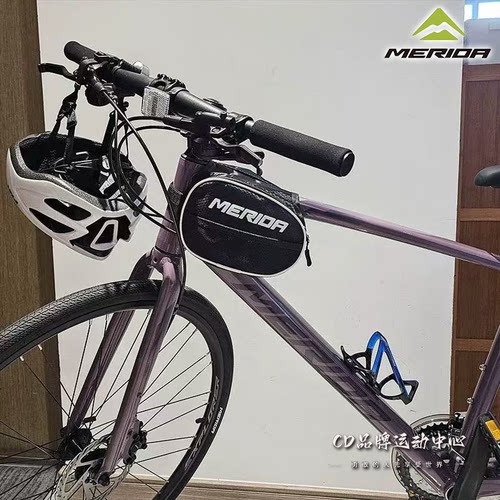 适用于美利达自行车挂包前梁包前置大容量公爵600/300/500/700650