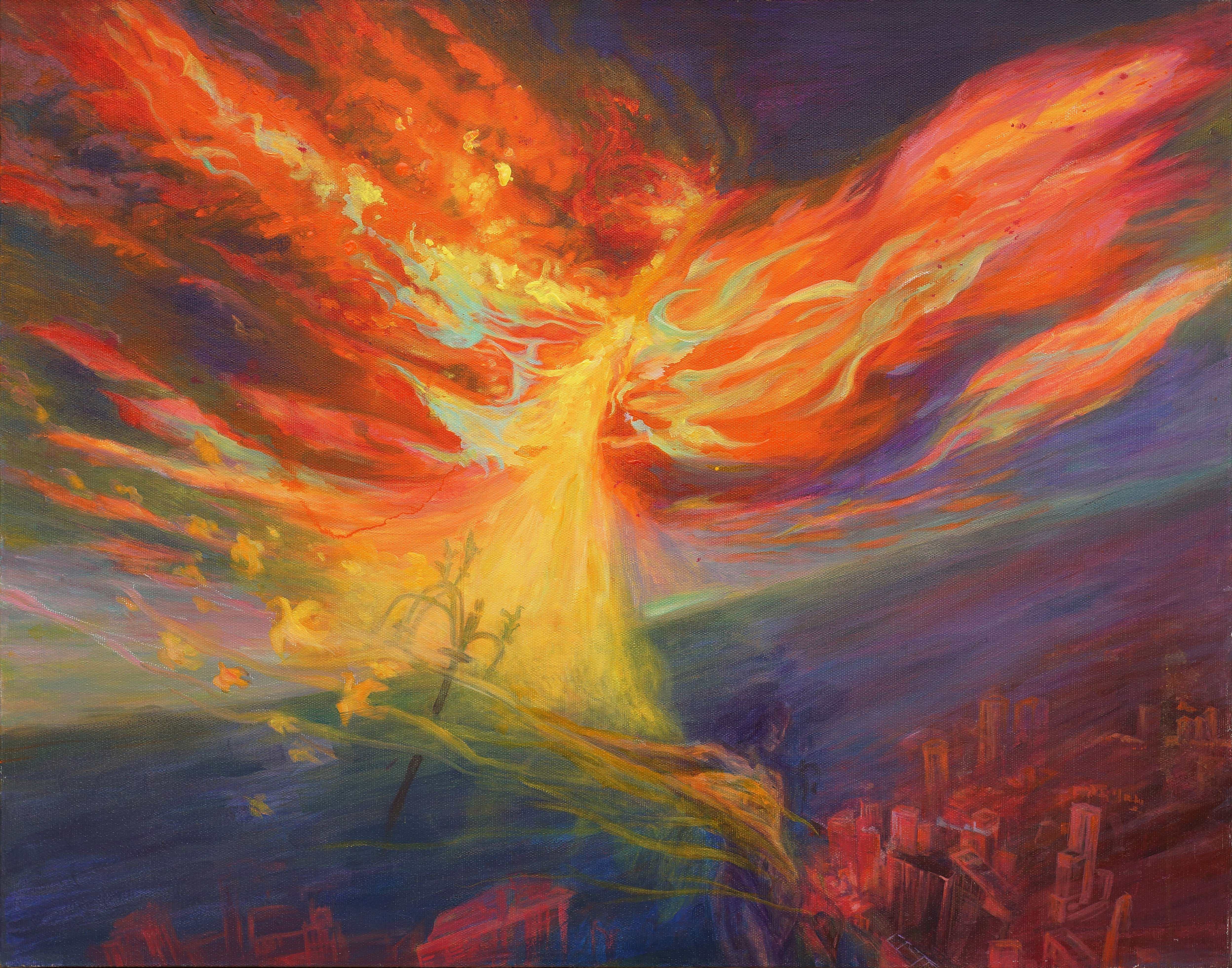 三星堆金沙系列绘画作品