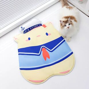 猫咪冰垫猫水床宠物猫窝夏天狗狗凉席凉垫狗窝狗垫子夏季宠物冰垫