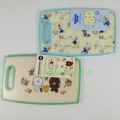 迪士尼厨房抗菌砧板家用防霉