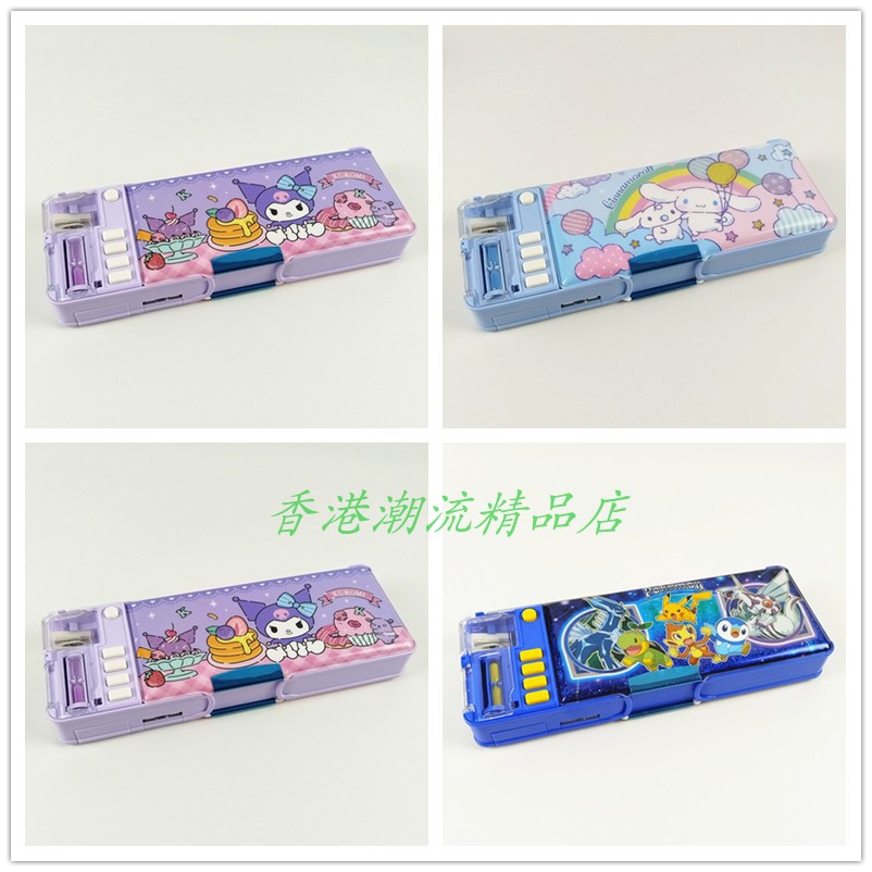 三丽鸥Sanrio宠物精Tomica文具盒