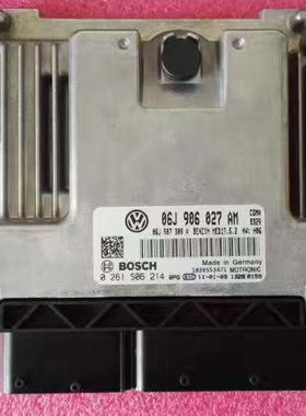大众迈腾cc帕萨特发动机电脑板/ECU 06J906027BK AL CK EH BL HH
