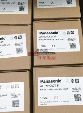 正品 全新原装 松下神视 AFPXHC60T 6轴可编程控制器 质保一年