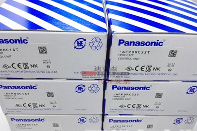 全新原装 AFP0RC16T AFP0RC16CT 松下PLC控制器 8入8出 质保一年