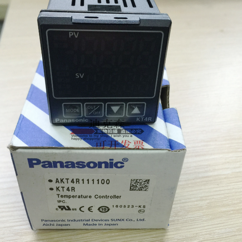 松下全新原装 AKT4111100 温控仪温度控制器 质保一年 现货供应