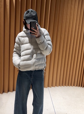 【念念】nycafter 鸭连帽排骨小羽轻盈保暖羽绒服外套ab3475