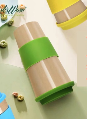 壳氏唯Husk's Ware马克杯随手杯杯子礼品杯情侣杯稻壳材质健康环