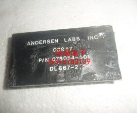 P/N078054-501 DL667-2 拆机元件/保好用/10天内可退换