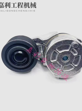 挖掘机小松220 240 300 360-7-8皮带涨紧轮进口调节轮配件3936213