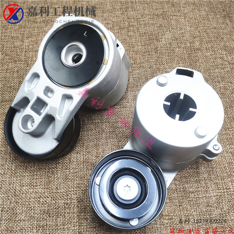 挖掘机沃尔沃EC210 240 290B发动机D6D7D风扇皮带涨紧轮20909227