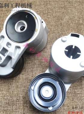 挖掘机沃尔沃EC210 240 290B发动机D6D7D风扇皮带涨紧轮20909227