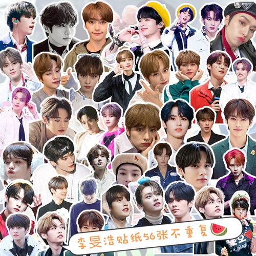 LeeKnow李旻浩周边贴纸