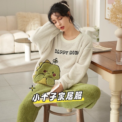 女款柔软XS恒温保暖圆领