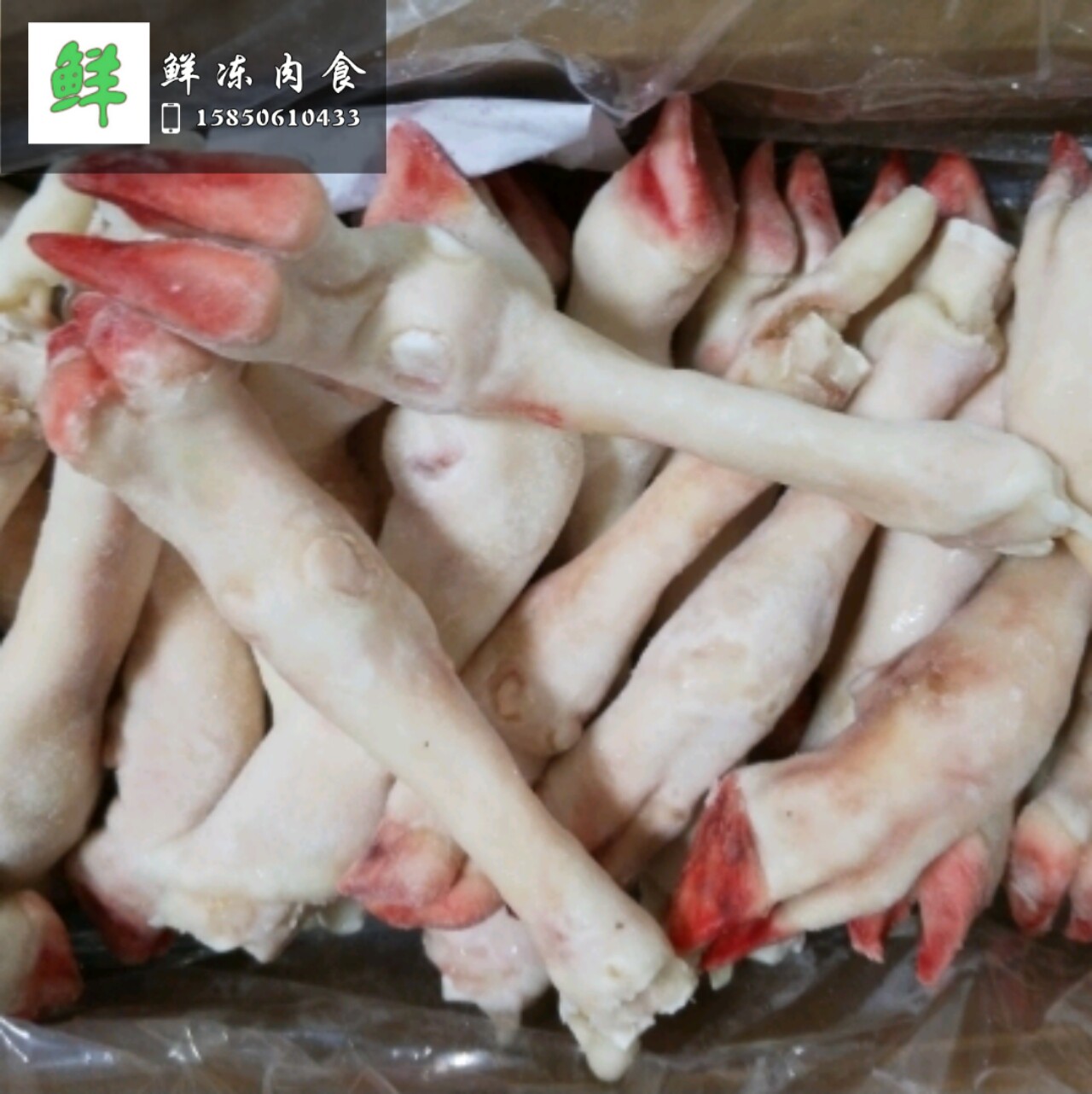 羊蹄羊净蹄内蒙清真20斤新鲜冷冻羊蹄子羊脚饭店烧烤食材