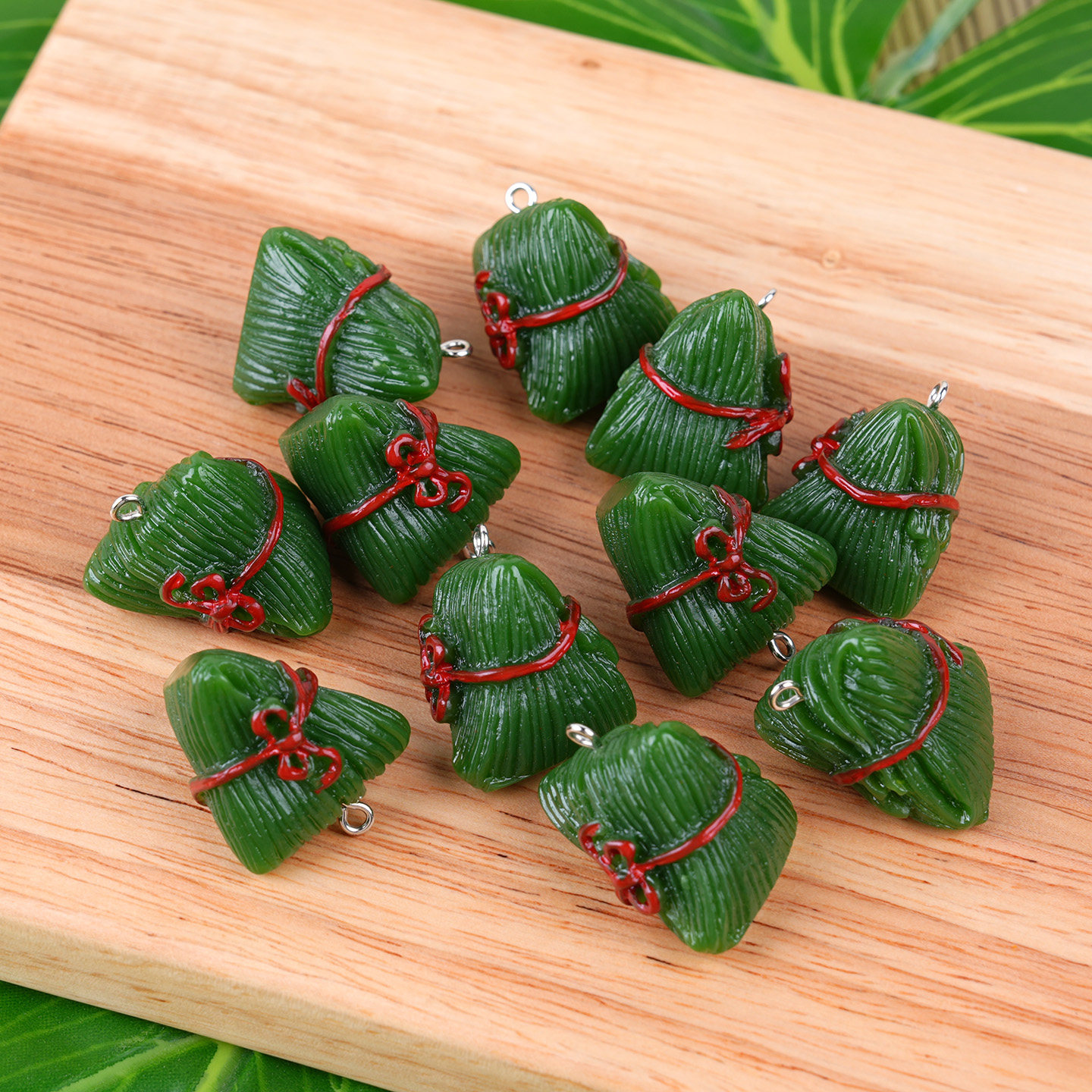 仿真粽子模型食物儿童玩具迷你图片
