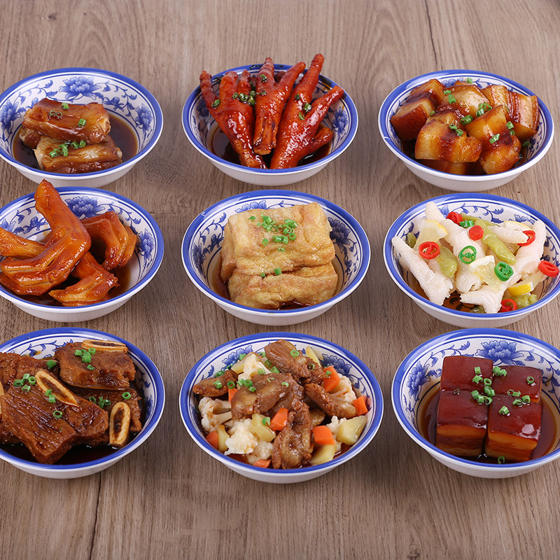 仿真碗菜模型冒菜食品菜品摆盘酒店饭馆道具拍摄幼儿过家家玩具