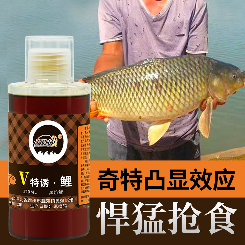 畅钓坊黑坑竞技鲤鱼打窝料添加剂