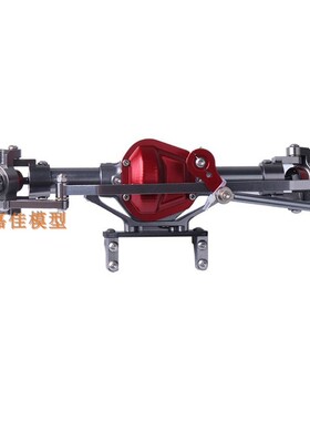 1:10攀爬金属车桥 SCX10 axail RC4WD D90攀爬车铝合金前后桥总成