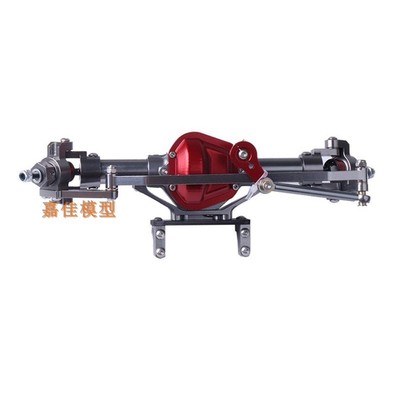1:10攀爬金属车桥 SCX10 axail RC4WD D90攀爬车铝合金前后桥总成