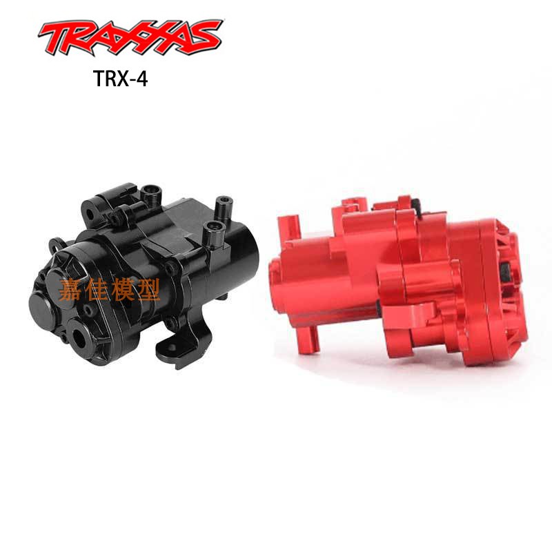 1/10仿真攀爬车 TRAXXAS TRX-4 铝合金中波箱套装-金属套壳