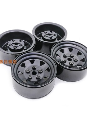 仿真1:10攀爬车1.9寸金属配重轮毂 TRX4 SCX10 90046 D90 幽灵