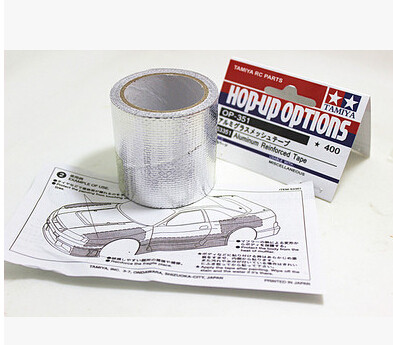模型车 车壳 补强纸TAMIYA 田宫53351车壳补强纸/铝胶布（1卷）