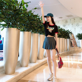 时尚 150小个子半身裙145xxs裙子短裙夏垂感70斤女装 2025年新款