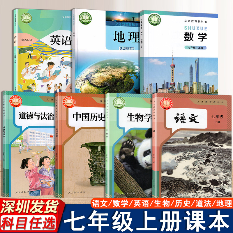 2024秋新版正版7七年级语文