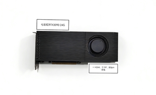 RTX3090 24显卡 非矿 专业AI训练 渲染 跑图CUDA神器（二手拆机）
